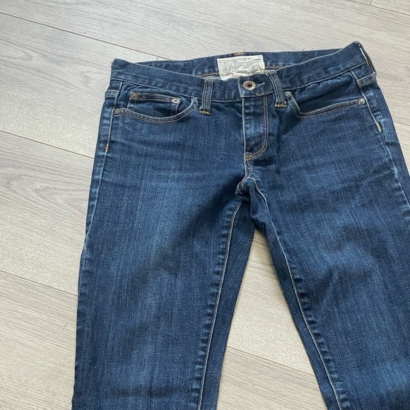 Ralph Lauren Rugby Vintage Women's Jeans Sz 26 skinny - Picture 2 of 13